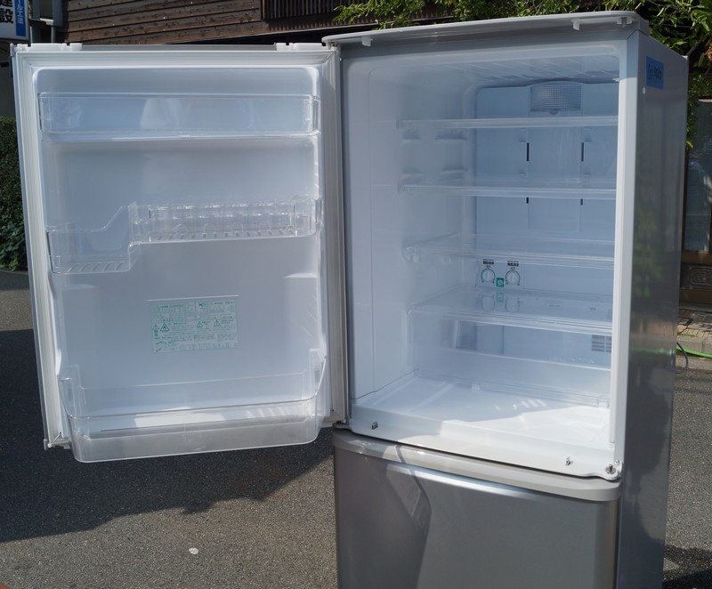 中古 SHARP SJ-WA35X-S 冷蔵庫 350L 3ドア 右開 楽直S2178120 洗濯機