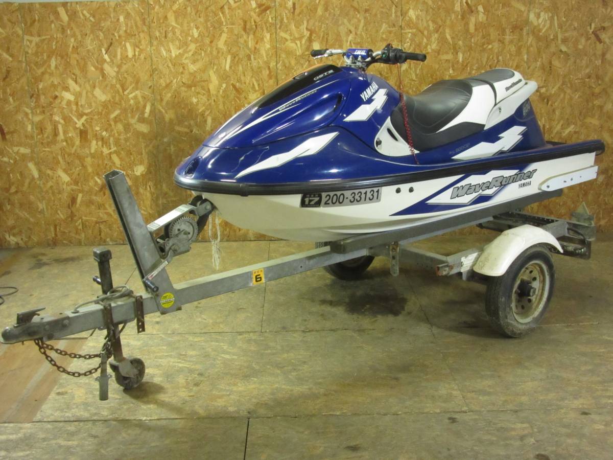 北海道発☆ヤマハ マリンJET ウェブランナー F0L トレーラー可