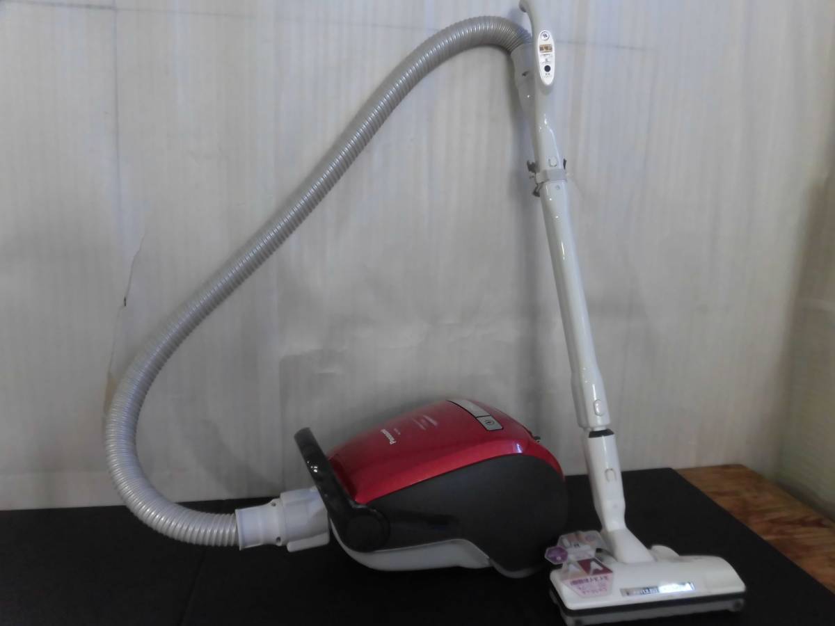 傷あり パナソニック 紙パック掃除機 MC-PA36G