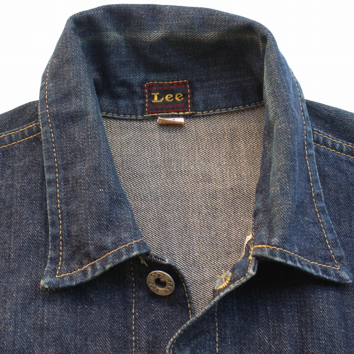 yk]中古Leeリー1012カウボーイ 40\u0027sヴィンテージ復刻 サイズ40 デニム