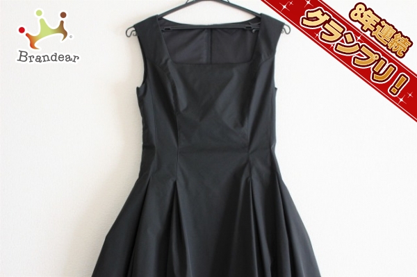 フォクシー　ニューヨーク　ワンピース　極美品　サイズ40 フォクシーニューヨーク FOXEY NEW YORK ワンピース サイズ40 M 黒