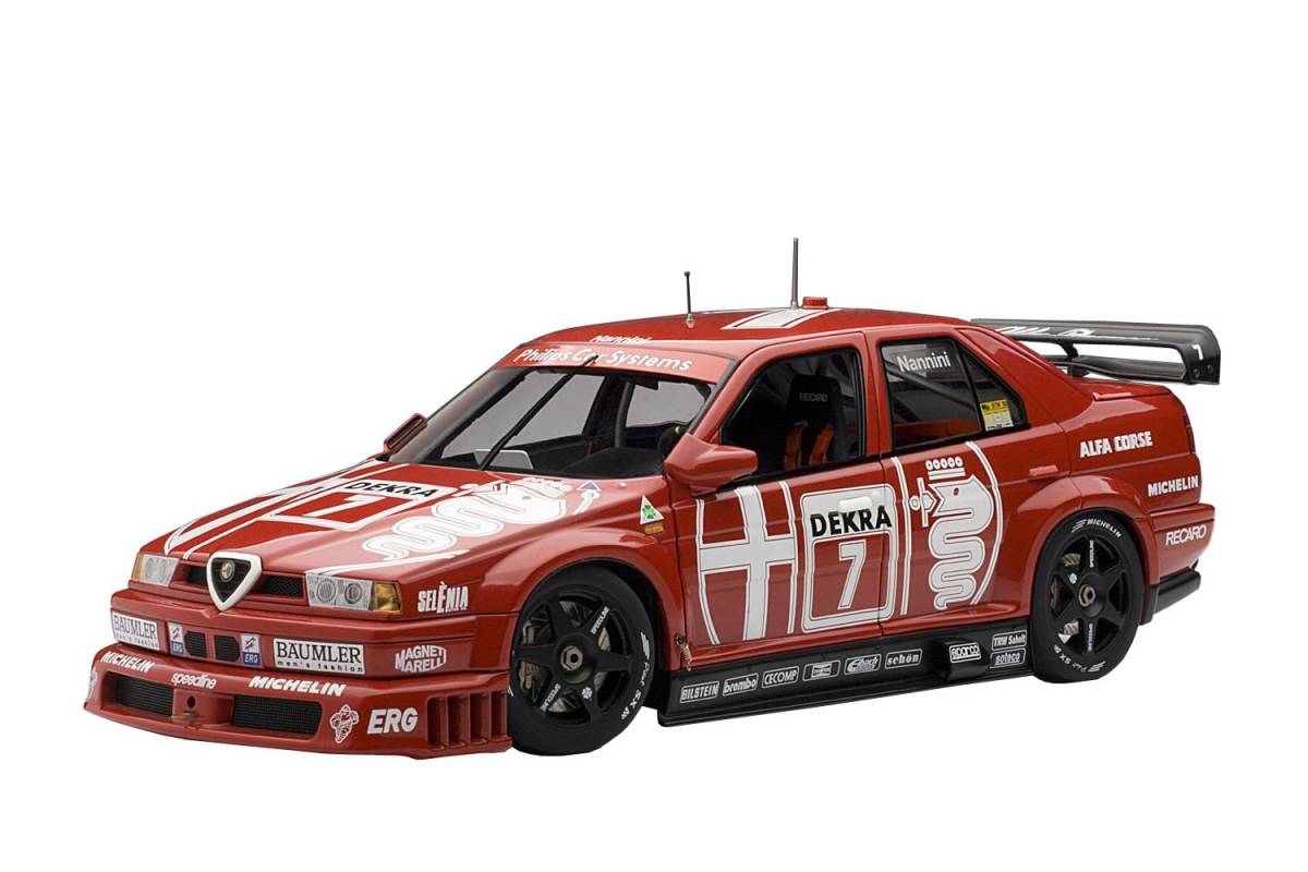 0 V6 Romeo Alfa DTM Autoart | TI 1:18 Ti Larini AUTOart 1 1993#7