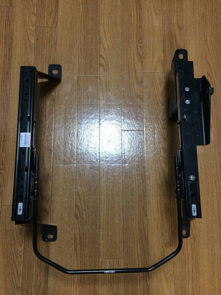 希少 三菱 アイ HA1W RECARO 正規シートレール 運転席側 ミツビシ MITSUBISHI レカロ