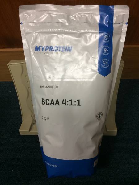 1kg BCAA 4：1：1 マイプロテイン　ノンフレーバー
