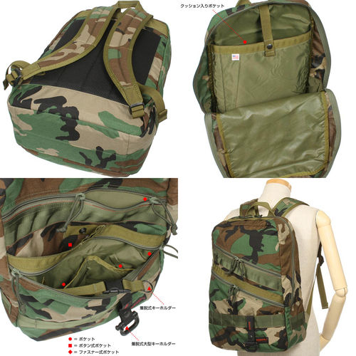 LIGHT FLIGHT ブリーフィング BRIEFING - フライトライト BUCKET WEAR 