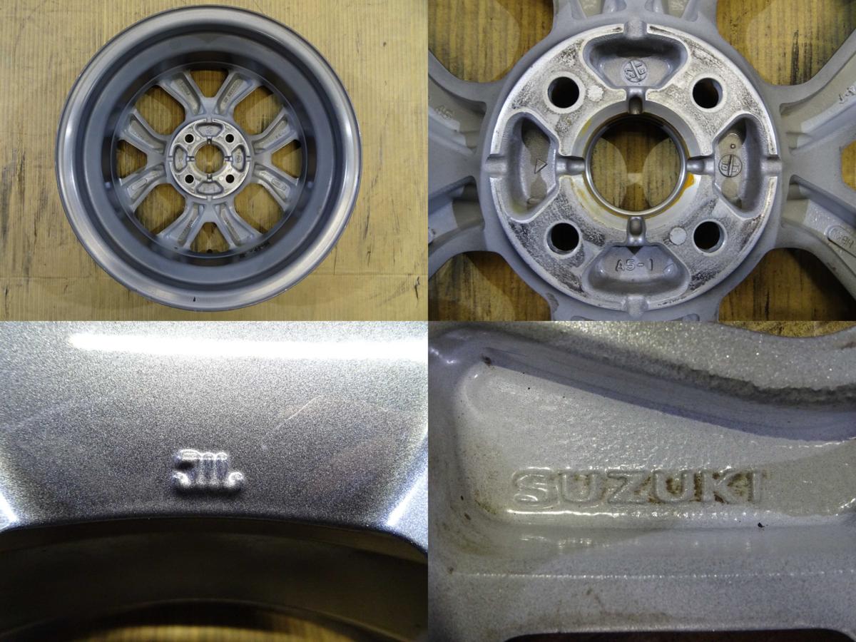スズキ MA36S ソリオ バンディット 純正 15インチ アルミ 5J +45 4H 