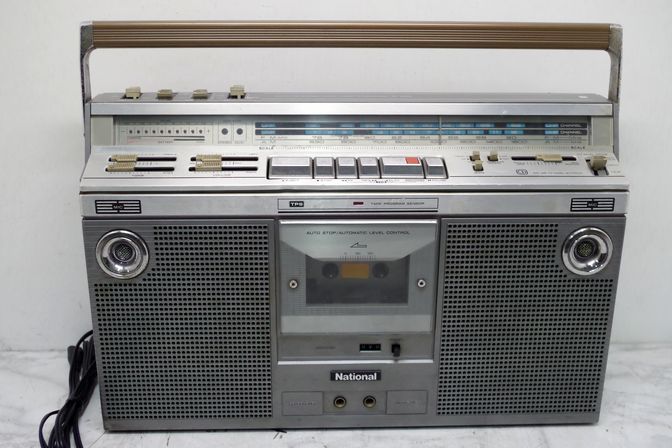 National RX-5320 ラジカセ ラジカセ - RX-5320 ナショナル 家電＆カメラ National レトロ RX-5300