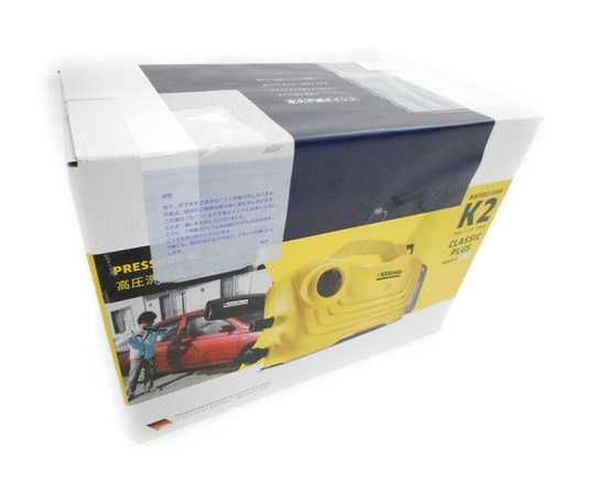 未使用 ケルヒャー K2 クラシック プラス DIY 工具 電動工具 高圧洗浄機 クリーナー W2747343
