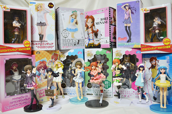 美少女フィギュアセット20体 1円スタート大量処分】美少女フィギュア 20体セット Yahoo