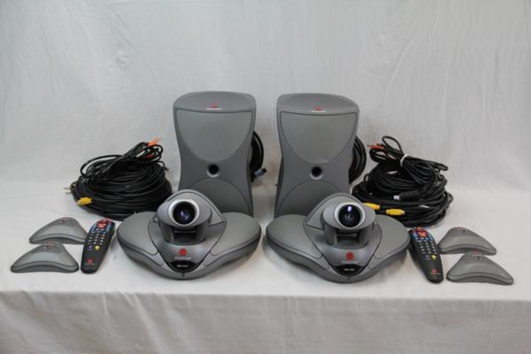 POLYCOM テレビ会議システム VSX7000 2台セット Polycom VSX 0