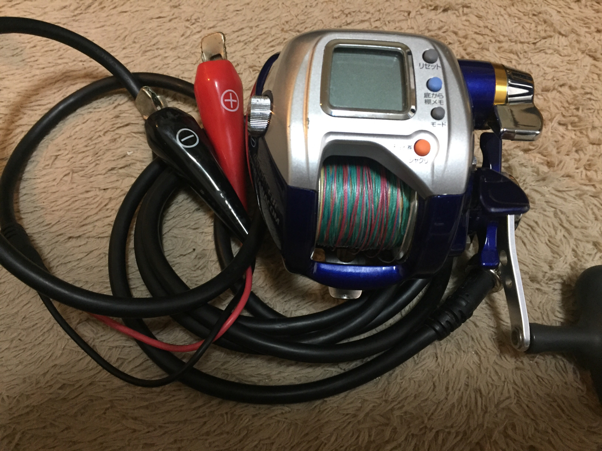 400FBe ハイパータナコン ダイワ 電動リール DAIWA Daiwa HYPER ダイワ 