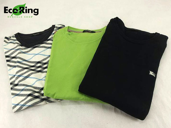 1円 美品 バーバリー ブラックレーベル メンズ トップス 3 計3点セット BQ162