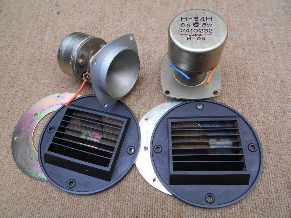 Lo-D ホーン型ツイーター H-54H H-54H 【公式通販】