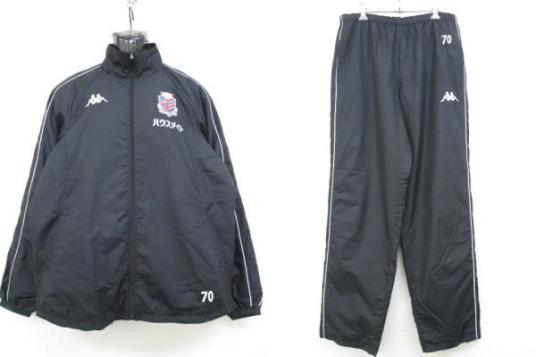 【支給品/日本製】 Kappa カッパ コンサドーレ札幌 #70 トレーニングジャケット パンツ 上下セット XO_1