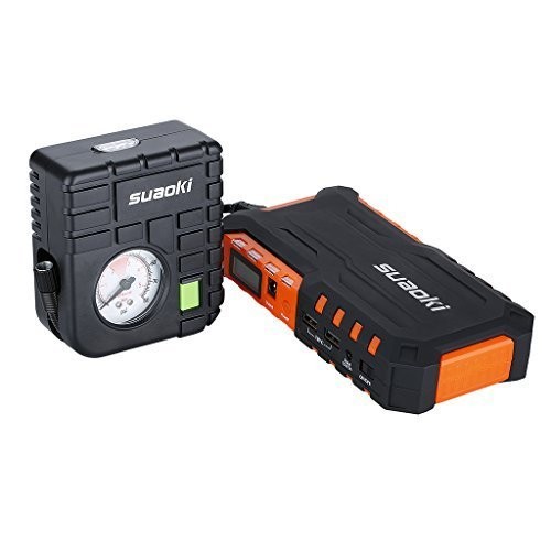  suaoki G7plus 18000mAh大容量 ジャンプスターターセット モバイルバッテリー エアーコンプレッサー V12車(充電器)｜売買されたオークション情報、yahooの商品情報をアーカイブ公開 - オークファン 充電器