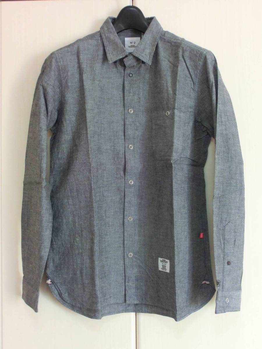 【新品】BEDWIN ベドウィン ブラックセンスマーケット限定 シャンブレーワークシャツ ネクタイ セット 2 THE BLACK SENSE MARKET