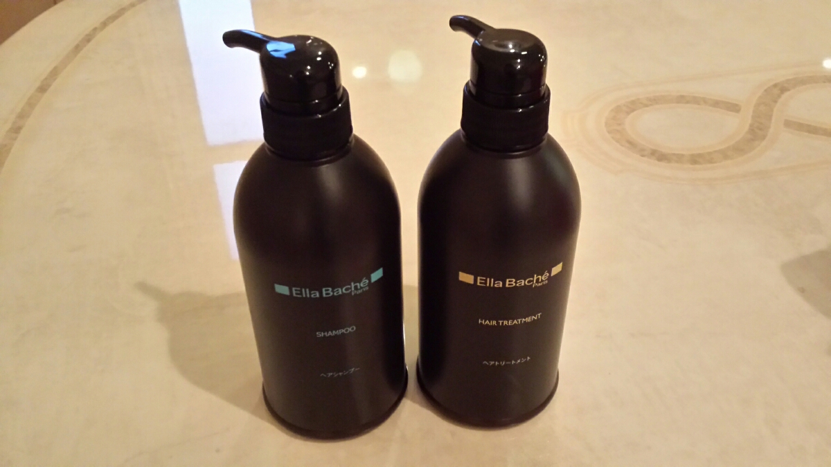 新品★エラバシェ★Ella Bache★シャンプーとトリートメントの2本セット★各500ml