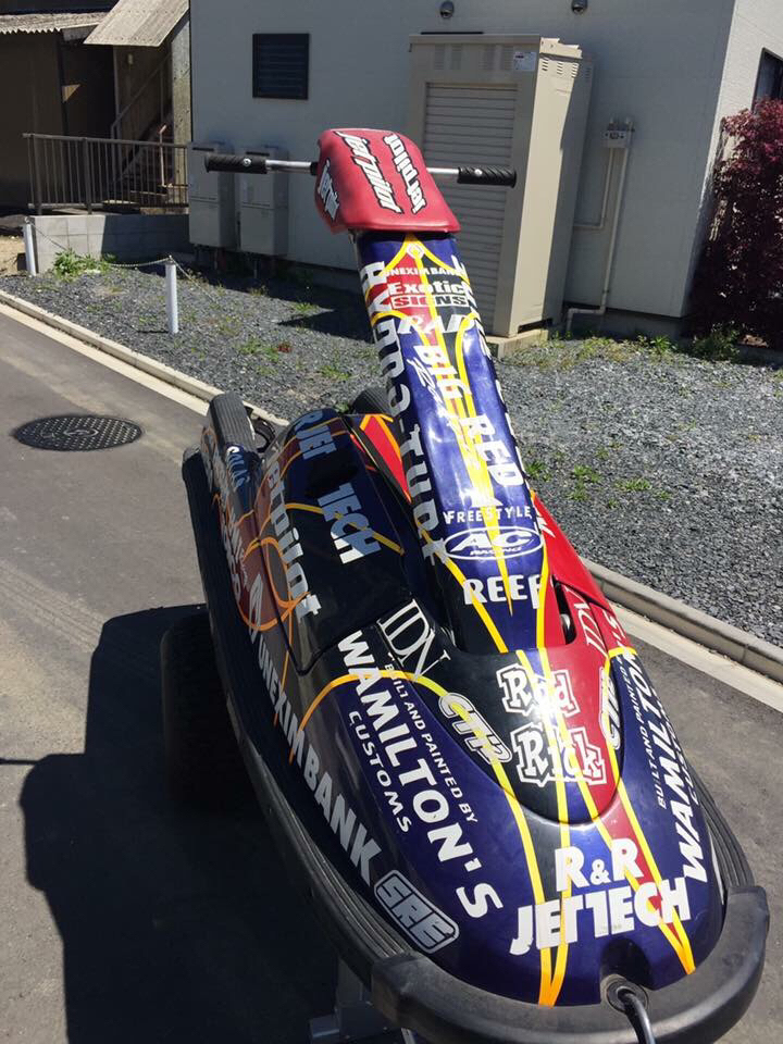 マリンジェット ジェット用メンテナンス台 船台 スタンド ジェット