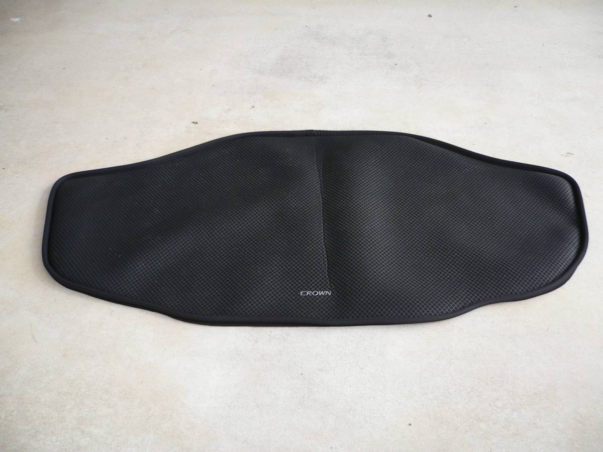 210系　クラウン　ハイブリッド　純正オプション　ラゲージソフトトレイ　トランクマット　中古品