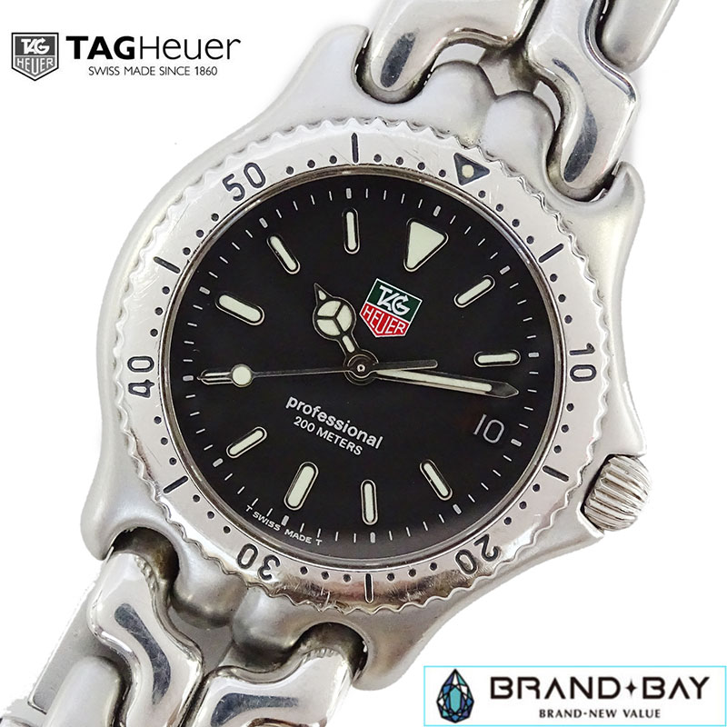 ☆TAG HEUER タグホイヤー セル プロフェッショナル200m S95.713☆