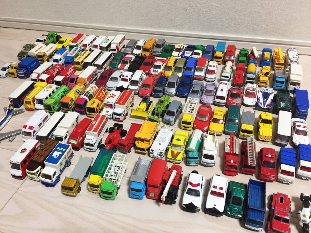 トミカ 大量 ミニカー TOMICA - 2026年最新Yahoo!オークション -トミカ 