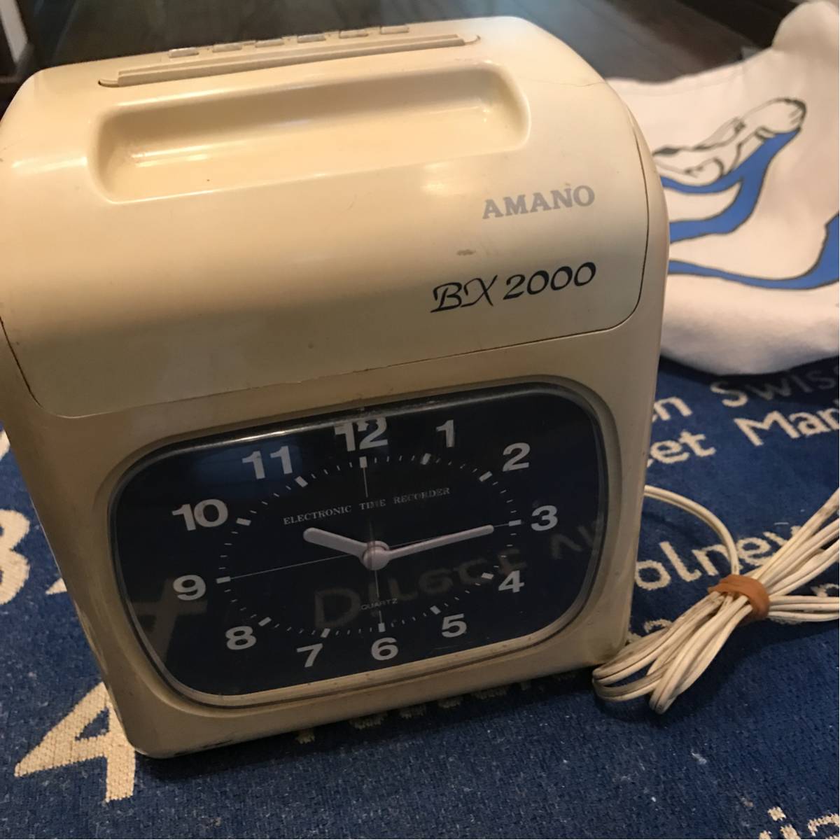 AMANOタイムレコーダー 中古 アマノ アマノ タイムレコーダー BX2000 