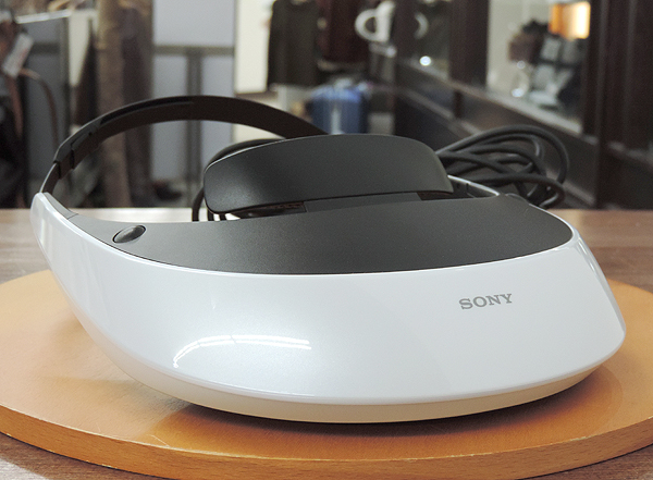 SONY HMZ-T2H Personal 3D Viewer 動作確認済 動作確認済み SONY/ソニー 3D対応 ヘッドマウントディスプレイ