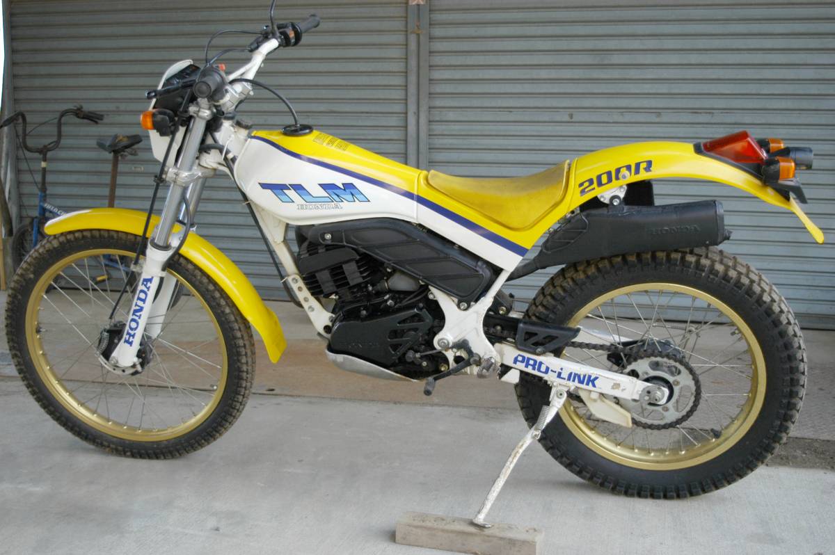 ホンダ HONDA TLM200R TLMの中古が安い 投稿詳細｜MOTOCLE - 中古 
