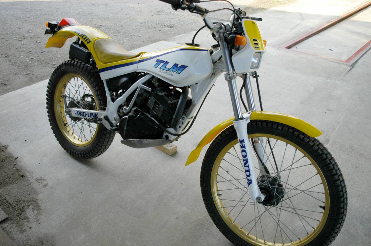 ホンダ HONDA TLM200R TLMの中古が安い 投稿詳細｜MOTOCLE - 中古 
