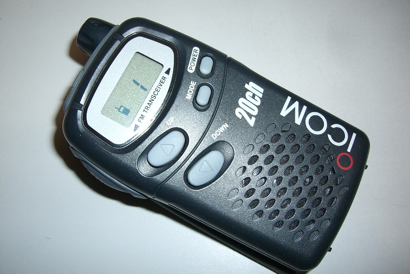 ICOM アイコム 特定小電力トランシーバー IC-4008W 黒　美品