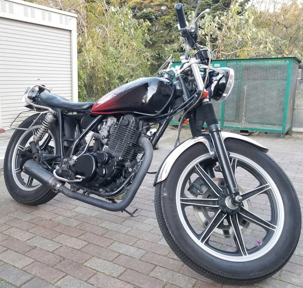 おこめ オンラインストアお値下 100スタート SR400 2h6 初期型 状態良好 車検