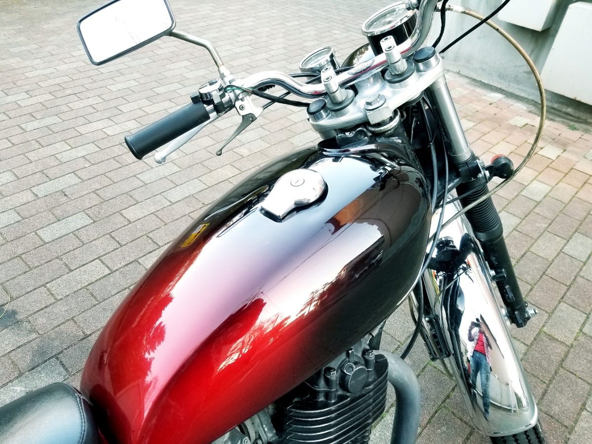 オンラインストアお値下 100スタート SR400 2h6 初期型 状態良好 車検