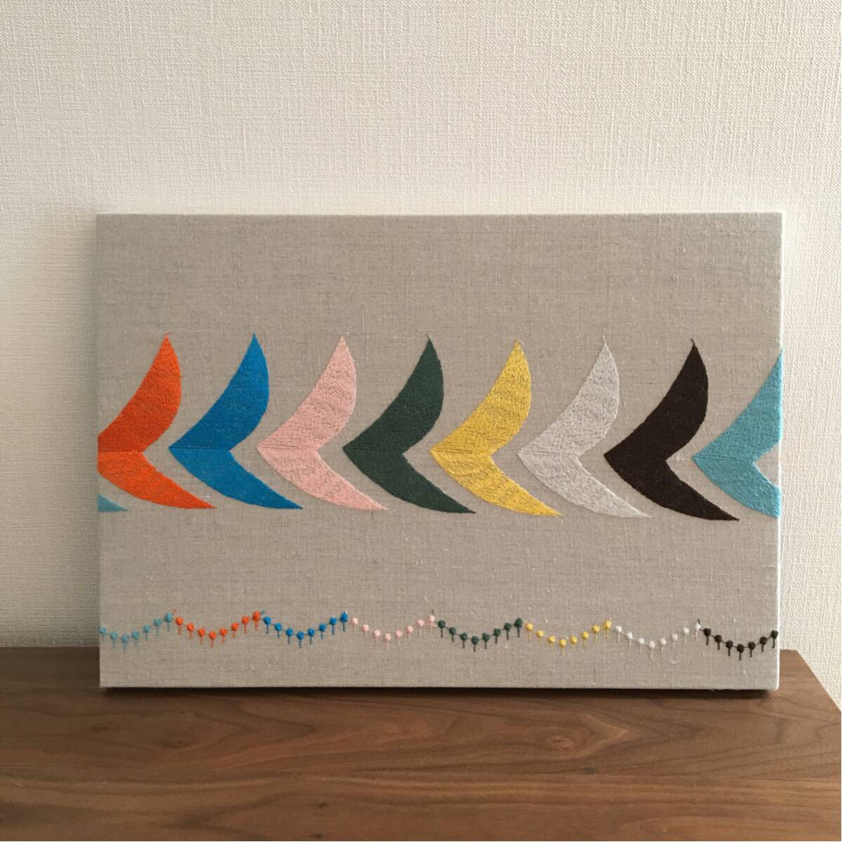 ●新品● 正規品 ● ミナペルホネン bird ファブリックボード インテリア バード