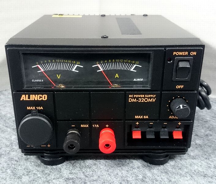 ALINCO アルインコ DM-320MV 安定化電源 DC POWER SUPPLY DC電源 DM