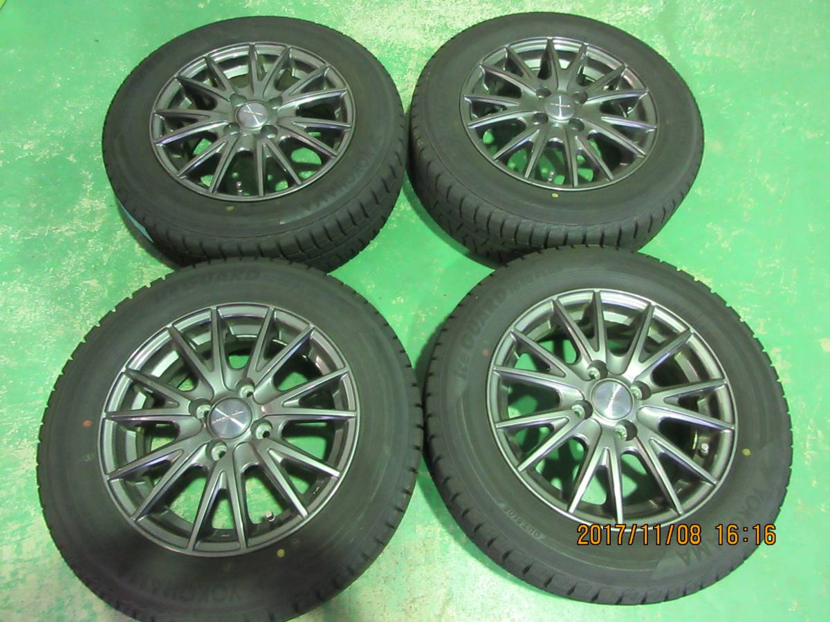175/65R14 ヨコハマ YOKOHAMA フィット、ヴィッツ、ノート、コンパクト