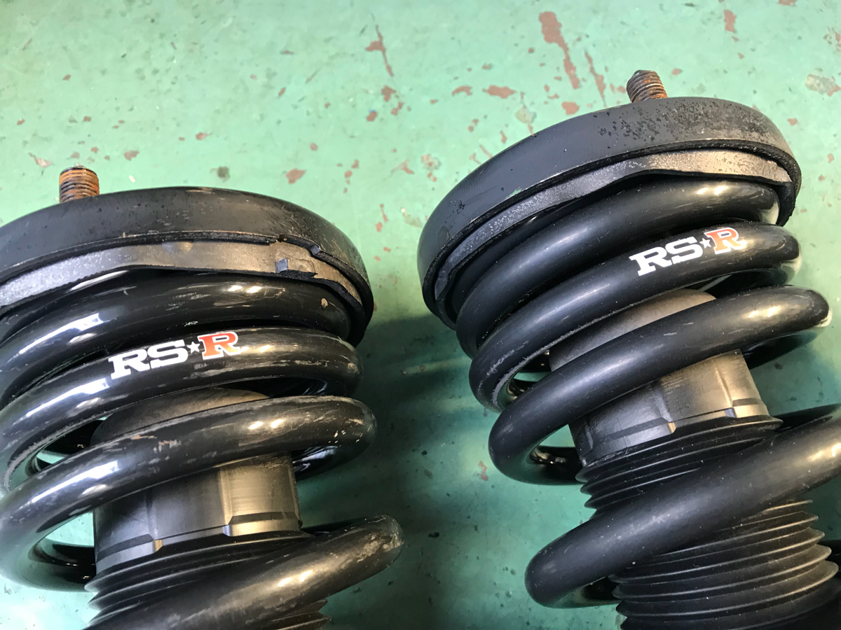 おまとめ同梱品となります ◇激安◇RB1 オデッセイ 純正 ショックアブソーバー RS-R ダウンサス