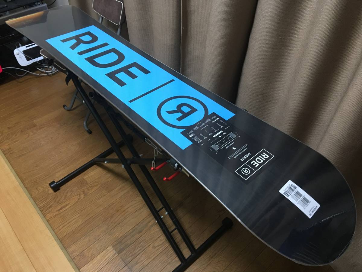 RIDE AGENDA 152cm 売り切り1円スタート