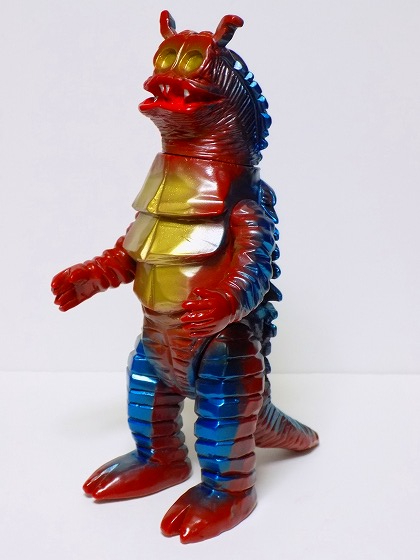 フィギュア ち*人様 ブルマァク キーラ ソフビ 当時物 マルサン ツノ欠け