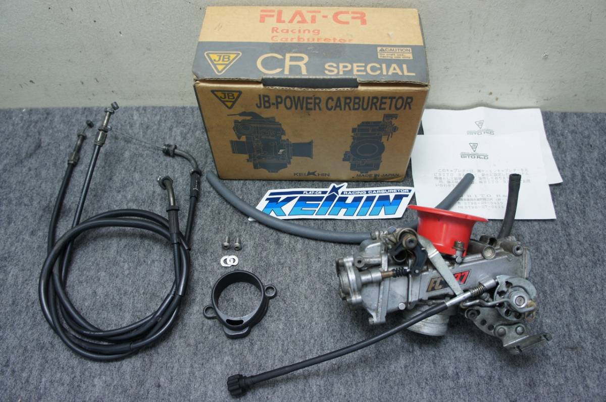 JB POWER(BITO R&D) JBパワー(ビトーR&D) SR400 キャブ CR 