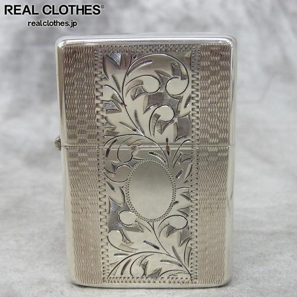 スターリングシルバー ジッポー STERLING Zippo 純銀 ZIPPO