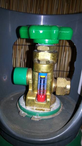 空ボンベと交換　液化炭酸ガスボンベ　5ｋｇ　CO2 ミドボン