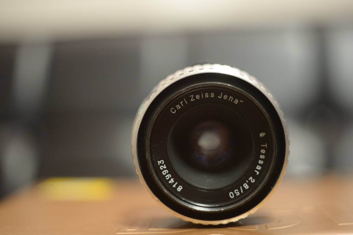 Zeiss Carl Tessar Jena 50mm - Vintage Review 0 Lens ⁄ TESSAR JENA 