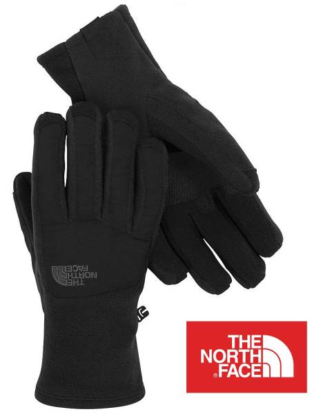 定価8，480円☆新品正規品☆THE NORTH FACE DENALI ETIP GLOVES スマホ対応 BLACK Sサイズ
