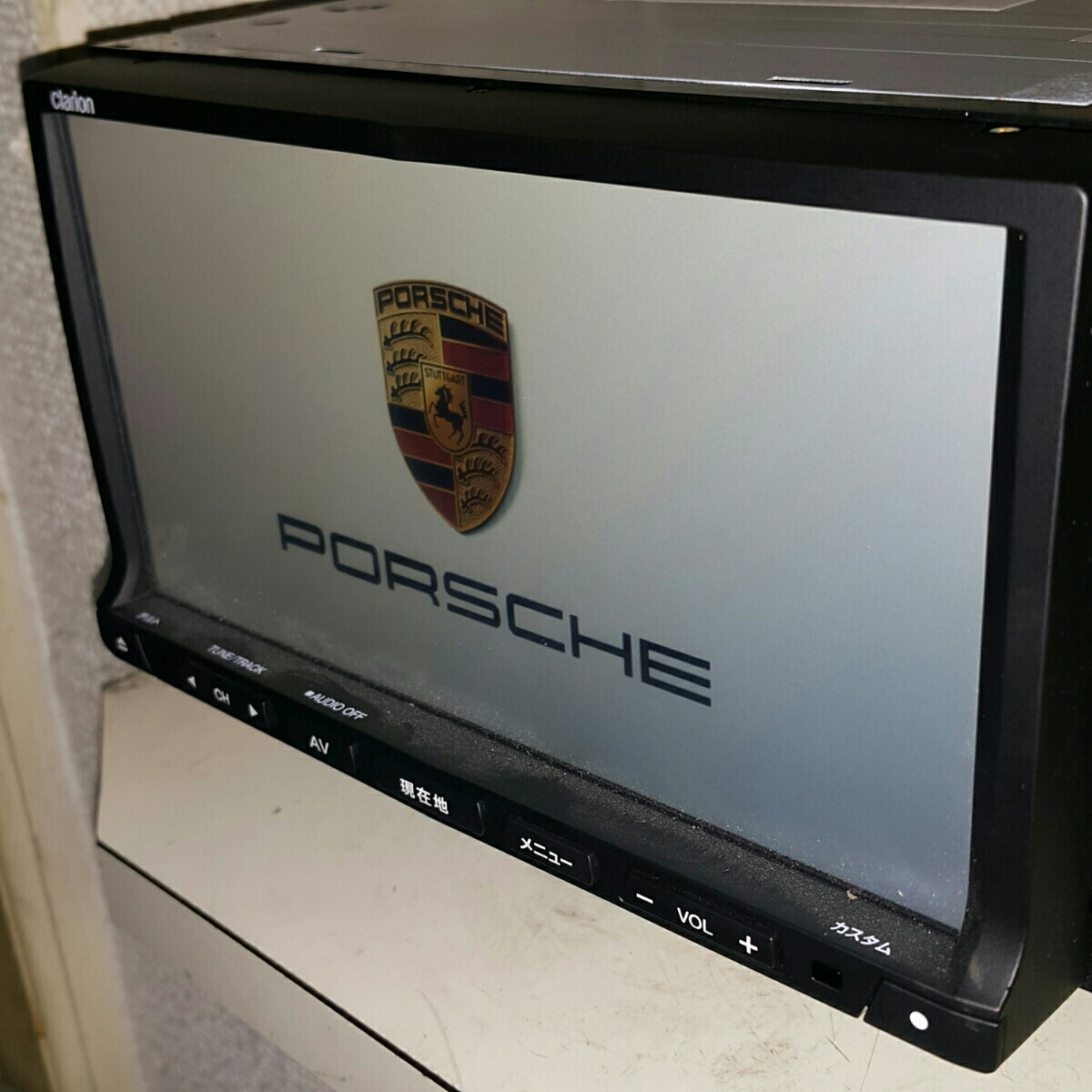 カーナビ ポルシェ 純正 SDナビ クラリオン NAV 6PJ 642 1B