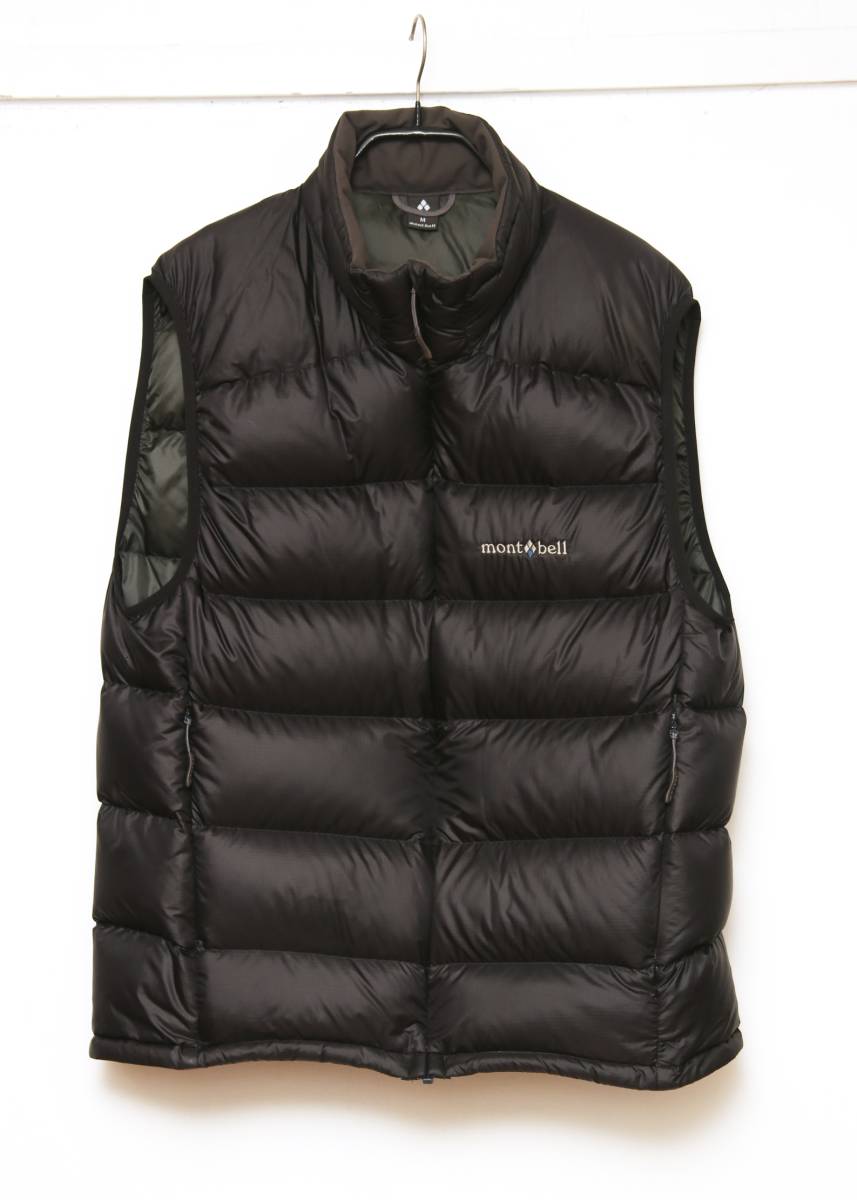 mont-bell モンベル ライトアルパイン ダウンベスト 1101432 黒 M
