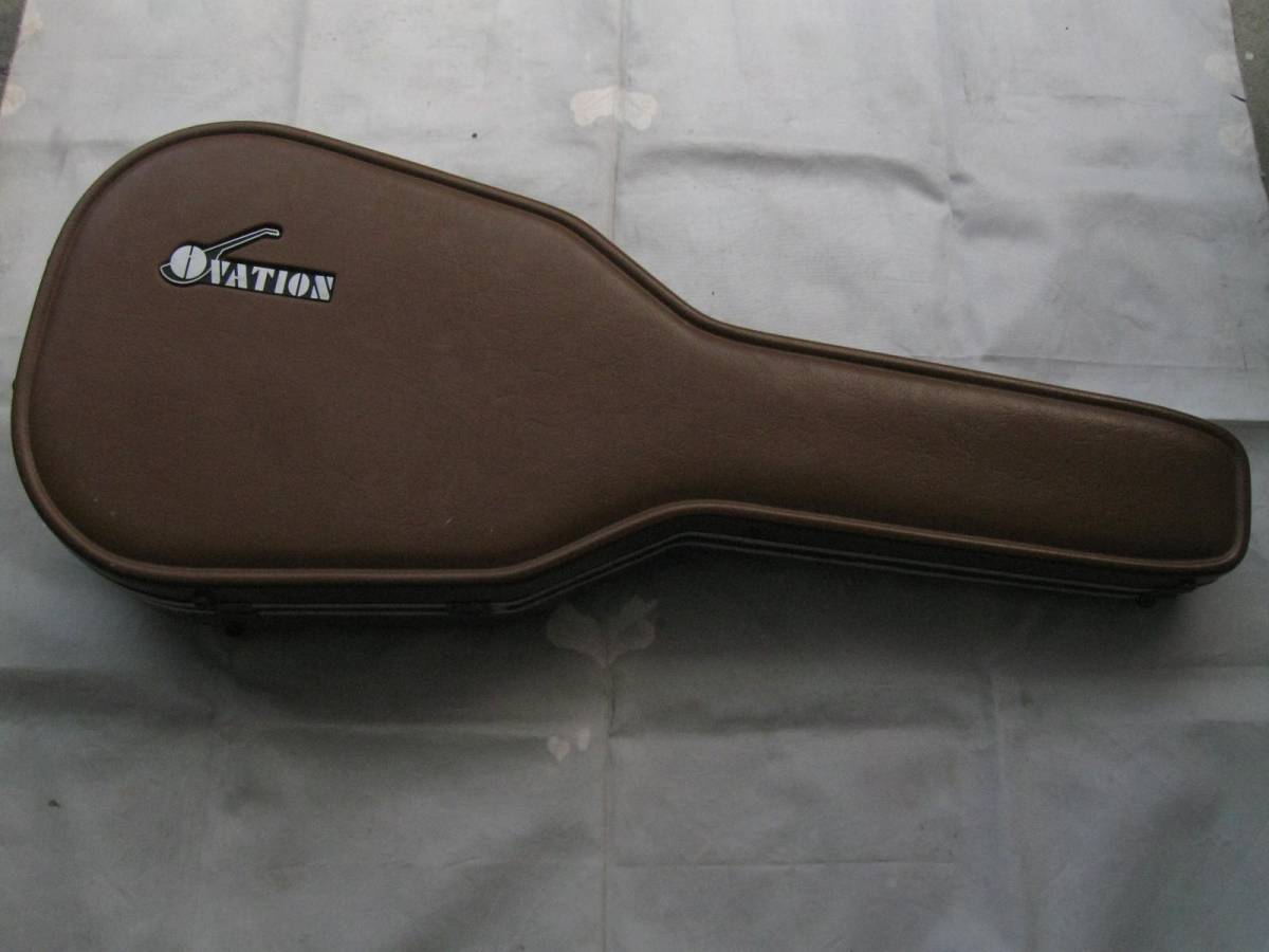 ★OVATION オベーション アコースティックギター ケース付き　　　ジャンク品