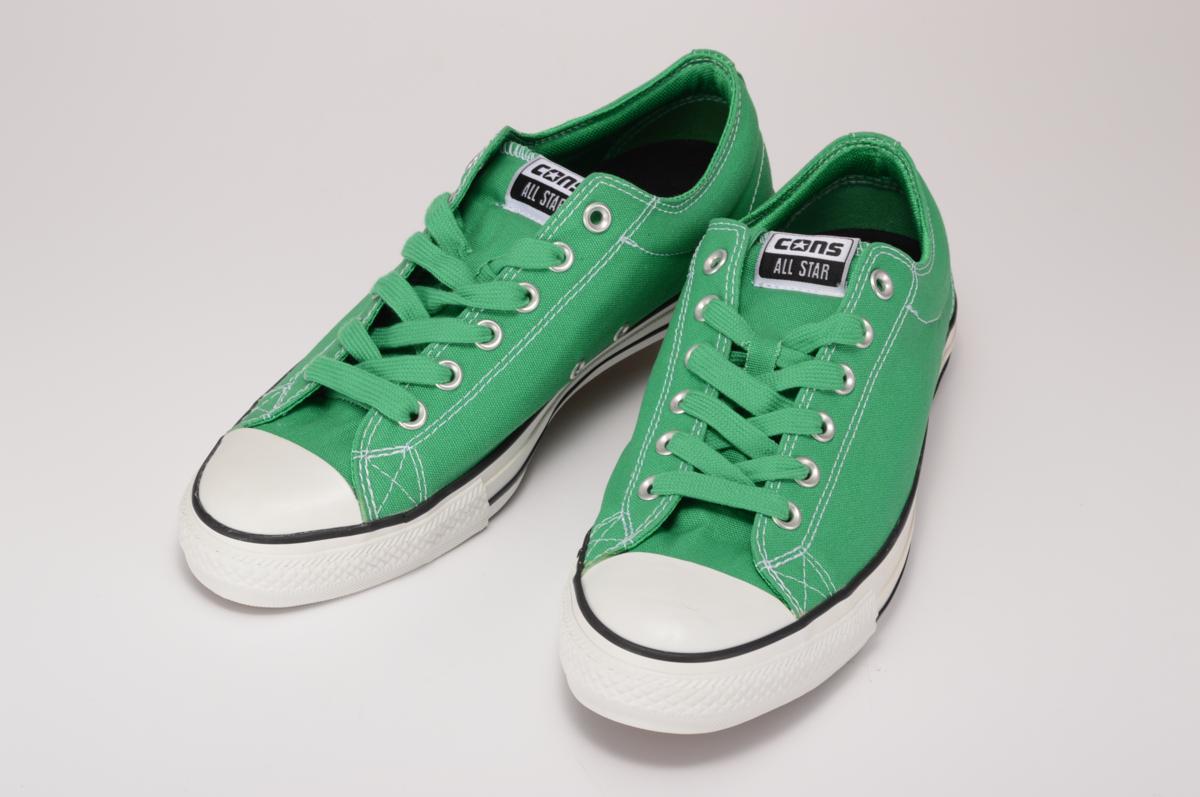 【難あり】コンバース スケートボーディング CTS OX 117166 CONVERSE Skateboarding CONS CTS OX グリーン 27.5cm