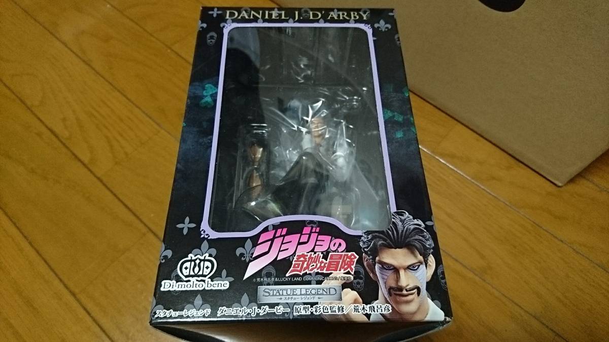 ディ・モールト ベネ 　スタチューレジェンド　ダニエル・Ｊ・ダービー　新品未開封