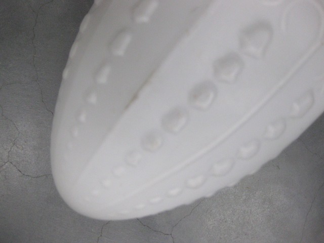 【昭和レトロ百貨店】プレスガラス電笠②乳白ガラス照明　