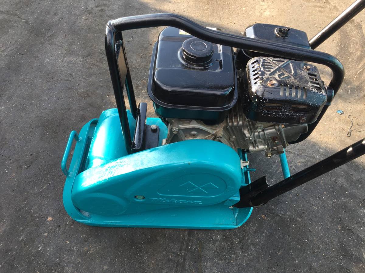 三笠 転圧機 ミカサ ミカサ MVC-F60S プレートランマ― 中古 プレート 